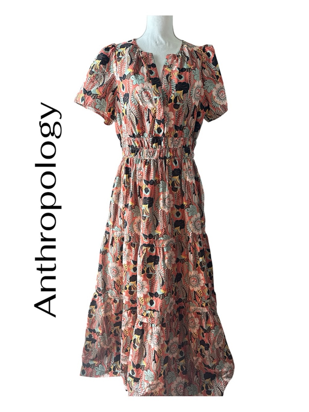 Anthropologie The Somerset Maxi Dress New With Tags